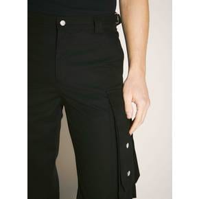 [해외배송] 벨로우 포켓 팬츠 BALTASAR COTTON TWILL MIX BLACK B0111458797