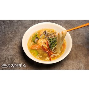 [우정제면소] 멸치맛 칼국수 18인분세트 (생면3kg+스프18봉)