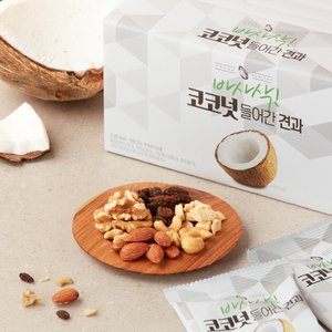  바사삭 코코넛 들어간 견과 400g
