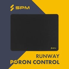 SPM RUNWAY PORON CONTROL 런웨이 포론 컨트롤 게이밍 마우스패드