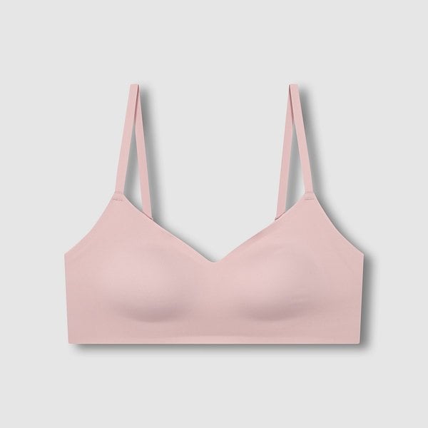 여 퍼펙트 노라인 캐미 크롭브라 J406901005064