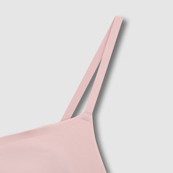 여 퍼펙트 노라인 캐미 크롭브라 J406901005064