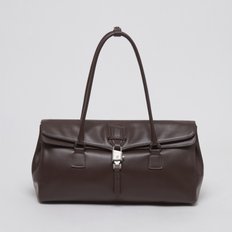 Luv lock duffle bag(Choco spread)_OVBAX24521DKB