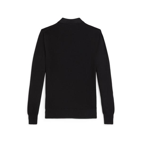 Purple Label 실크 오가닉 코튼 폴로 칼라 스웨터 (MNPLSWE16820625001)