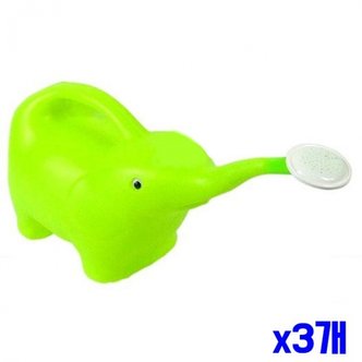 제이큐 귀여운 코끼리모양 물조루 1.9L-색상랜덤 x3개