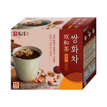 茶담터 담터 쌍화차플러스 15입 전통차