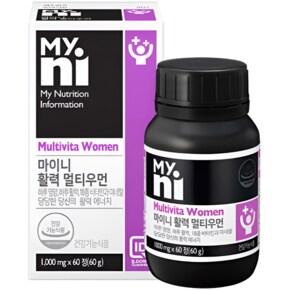 마이니 활력 멀티우먼 60정 x 4개