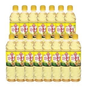 [석진케이] 조미료 간편피클초(요리초)900ml 15개 소스