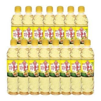  [석진케이] 조미료 간편피클초(요리초)900ml 15개 소스