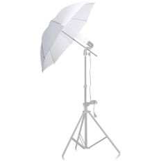  우산 소니 사진 조명 엄브렐라 배경판 83cm 화이트 스튜디오 반사판 LED 화보 배경지 촬영
