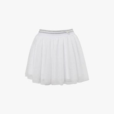 디아도라 [공식스토어] 플레르 튜튜 스커트 WHITE