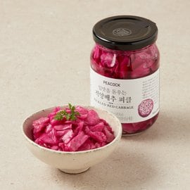 피코크 적 양배추 피클 300g