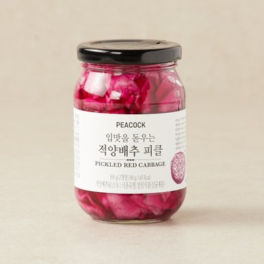 적 양배추 피클 300g