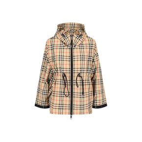25SS BACTON 체크 후드 바람막이 자켓 8062947