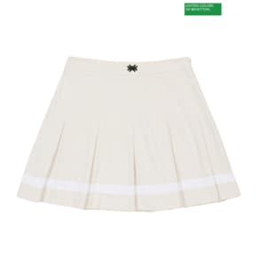 Color pleats skirt 3S_3W3CD0007