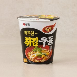 농심 튀김 우동 컵 62g