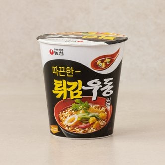 농심 튀김 우동 컵 62g