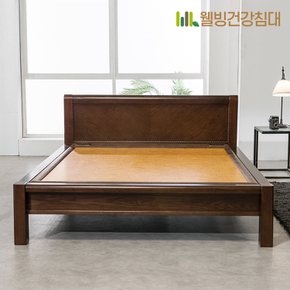 [웰빙건강침대] 그루잠 퀸 황토흙판 흙침대 Q