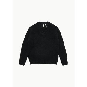 선플라워 23FW SUNFLOWER ASKE SWEATER IN BLACK