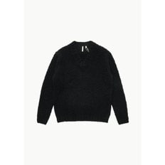 선플라워 23FW SUNFLOWER ASKE SWEATER IN BLACK