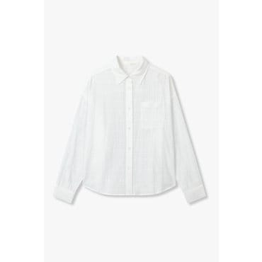 GCUT [지컷25F/W]원 포켓 오버 핏 체크 셔츠(72553360103)