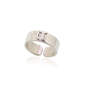 [Ir247]Signature Silver Ring