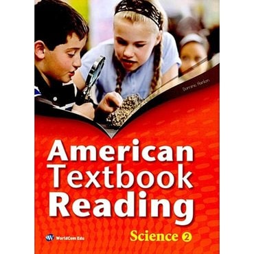 제이북스 American Textbook Reading : Science Book 2 (본책 + 워크북 + CD 1장)