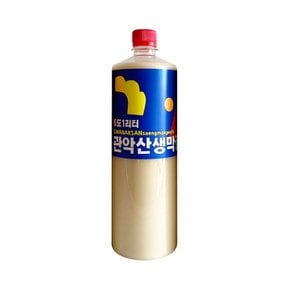 과천도가 관악산생막걸리 6도 1000ml