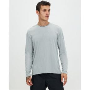 5208503 Nike Dri-FIT UV Miler Long Sleeve Running Top - Grey Fog, Particle  Reflective Sil