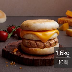 맛있닭 닭가슴살 한끼머핀 치즈 160gx10팩(1.6kg)