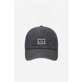 Embroidery Square Point Cap_Dark Grey(남녀공용) LSTD4HT01U