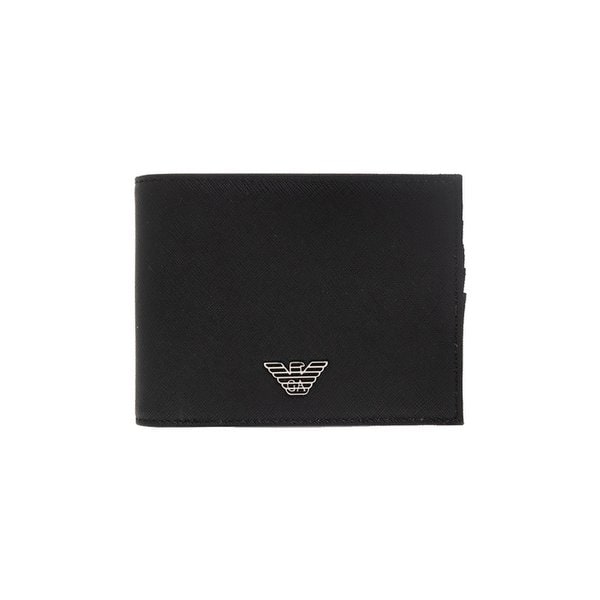 25SS 시그니처 은장 로고 코인 반지갑 블랙 Y4R165 Y138E 81072