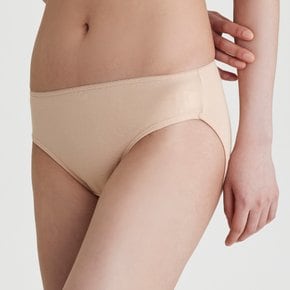 여 코튼 체크 힙허거 팬티 3매(LIGHT BEIGE / LIGHT BLUE / DARK PINK / CHARCOAL)