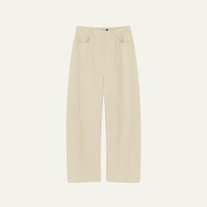 Gaius Round Pants Ecru