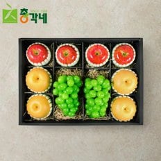 [1/15(수)순차출고][총각네] VIP 제수용 사과 배 샤인머스캣 혼합과일 선물세트 1호 5.5kg