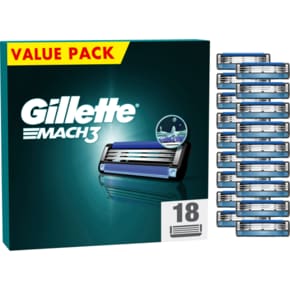 Gillette 질레트 면도날 마하3 18개