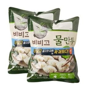 CJ제일제당 비비고 물만두 고기만두 370g x 4개