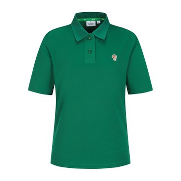 MARTINE GOLF [정상가 178000원]여성 콜라보 루즈핏 반팔티 D그린 (QW0EKS25123)