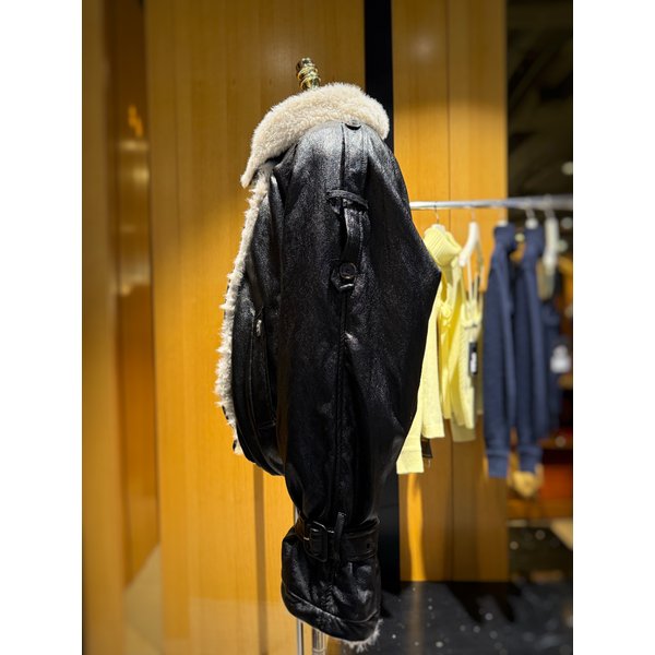 [시흥점] 여성 더블버튼 페이크 무스탕 자켓 (ES1EM200)