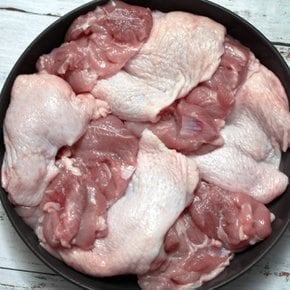 [두메산골] 냉장 生닭다리살 (정육) 1kg