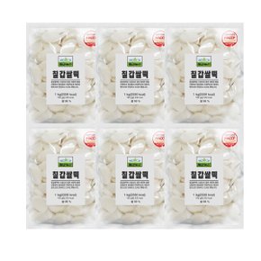 쌀떡국떡 1kg 6개 / 쌀 99%