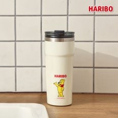 하리보 골드베어 스테인리스 보온보냉 투고 텀블러 500ml