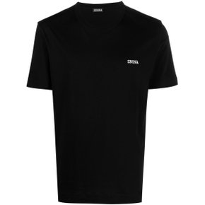 Short Sleeve T-Shirt E7360A5B760K09 Black