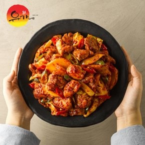 닭갈비 오리지널 300g (파우치) x 3팩 + 치즈27g 3팩