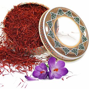 잰드 페르시아산 사프란 사프론 스레드 향신료 Zand Persian Saffron Threads 2g 2개