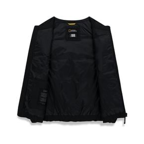 K254UDV010 헤론 경량 구스 다운 베스트 CARBON BLACK