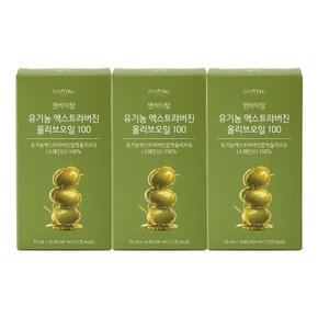 유기농 엑스트라버진 올리브오일 100 10ml X 14포  3박스