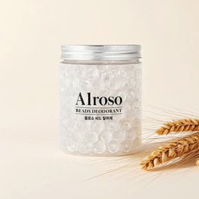 Alroso 올로소 비드 탈취제 비즈 실내방향탈취제 160g