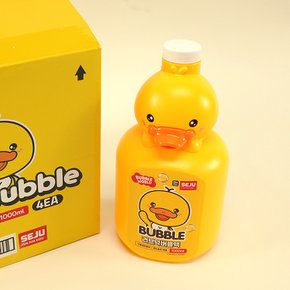 러브덕 버블액 5000 대용량 리필액