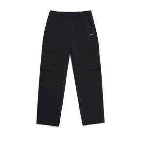 [여주점] N252UPT141 아델리 경량 우븐릴렉스핏 팬츠 CARBON BLACK